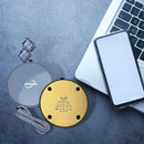 Carregador Sem Fio Indução Wireless Sensor Mesa Turbo Fast 10w