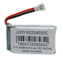 Bateria Lipo 3.7V 1000mAh 25C