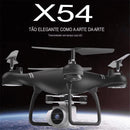 Drone Profissional X54 2024 com Câmera 1080P Acoplada