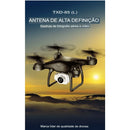 Drone Profissional X54 2024 com Câmera 1080P Acoplada