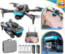 Drone XT5 Dobrável Pro com Câmera 4K e 2 Baterias
