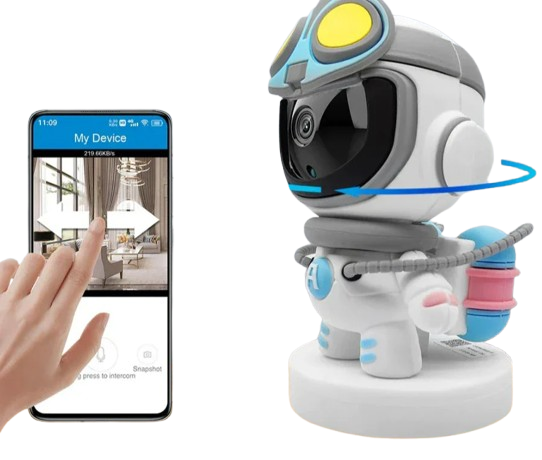 Câmera Astronauta 360°