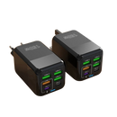 Carregador 150W 4USB + Carregador Rápido 2PD