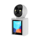 Inova Câmera de segurança com tela 2K de visão noturna