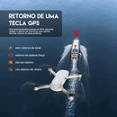 Drone WiFi 4K Ultra HD GPS com 2 Baterias