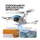 Drone WiFi 4K Ultra HD GPS com 2 Baterias