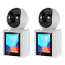 Inova Câmera de segurança com tela 2K de visão noturna