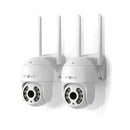 Câmera de Segurança Sem Fio 1080p com Áudio Bidirecional