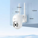 Câmera de Segurança Sem Fio 1080p com Áudio Bidirecional