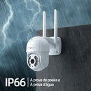 Câmera de Segurança Sem Fio 1080p com Áudio Bidirecional