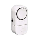 Kit 2 Alarme de Entrada para Portas e Janelas Sensor Magnético