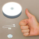 KIT6/10 Luminárias Led S/ Fio Com Sensor Presença