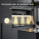 KIT6/10 Luminárias Led S/ Fio Com Sensor Presença