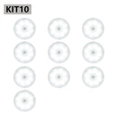 KIT6/10 Luminárias Led S/ Fio Com Sensor Presença