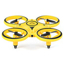Drone de Controle de Gestos RC Quadcopter Aeronave 360º