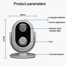 3 em 1 Sensor de Presença Para Lojas Alarme E Anunciador
