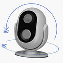 3 em 1 Sensor de Presença Para Lojas Alarme E Anunciador