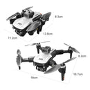 Drone S2S Profissional com Câmera HD e Motor Brushless