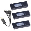 Bateria 3.7V 1800mAh para Drones Eachine E58, JY019 e S168