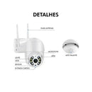 Câmera IP Externa Wi-Fi Dome PTZ