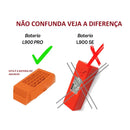Bateria para drone L900 pro original Mais potência no voo